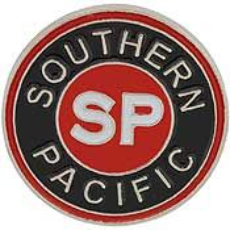 P01033 Pin - Railroad, Southern Pacific Redback - 1 in.