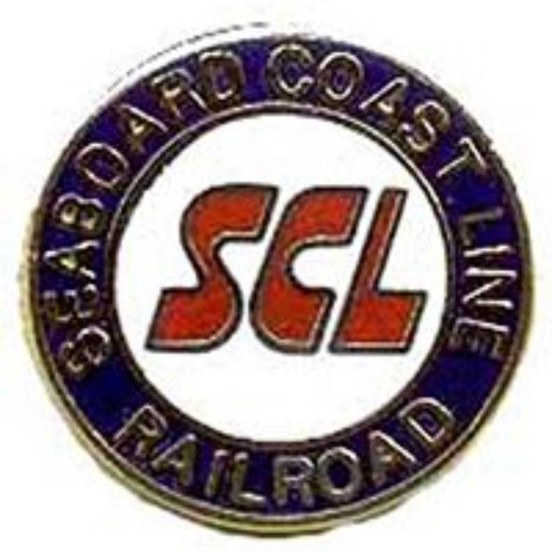 P01100 Pin - RR, Seaboard Coast Lin - 1 in.