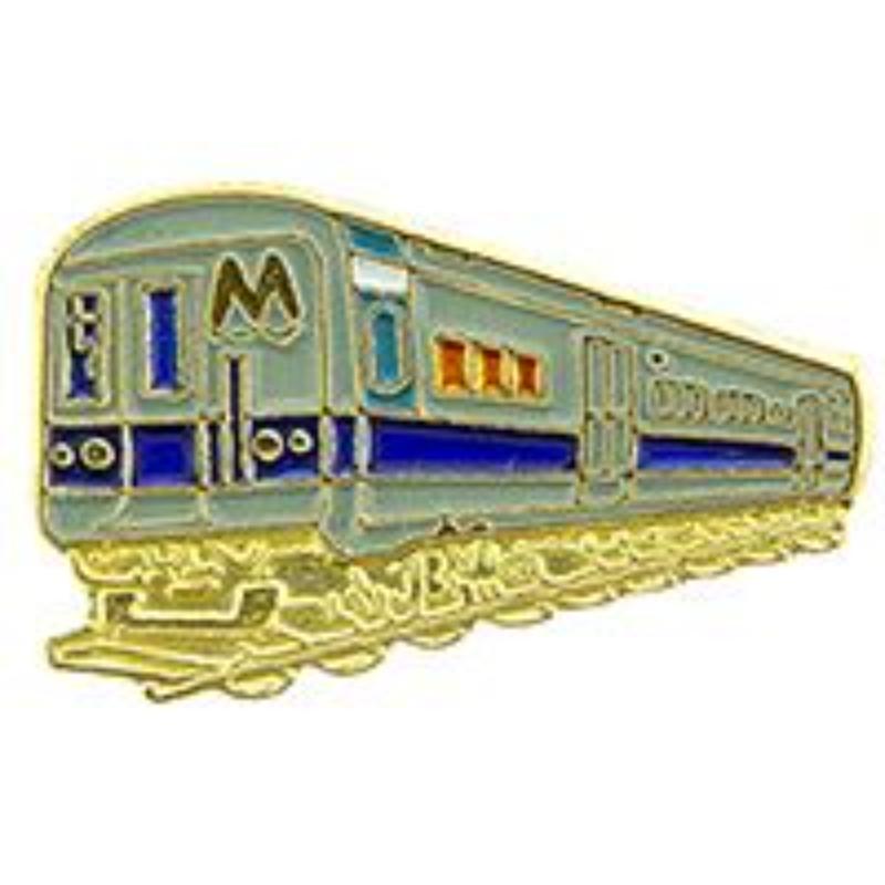 P01135 Pin - RR, Long Island Train - 1 in.