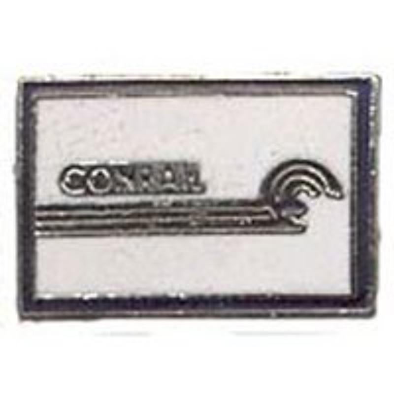 P01176 Pin - RR, Conrail Logo - 1 in.