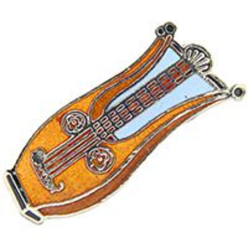 P01912 Pin - Music, Tyre - 1 in.