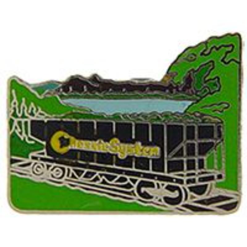 P02208 Pin - RR, Chessie Coal Car - 1 in.