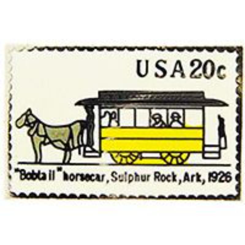 P02230 Pin - RR, Bobtail Horsecar - 1 in.