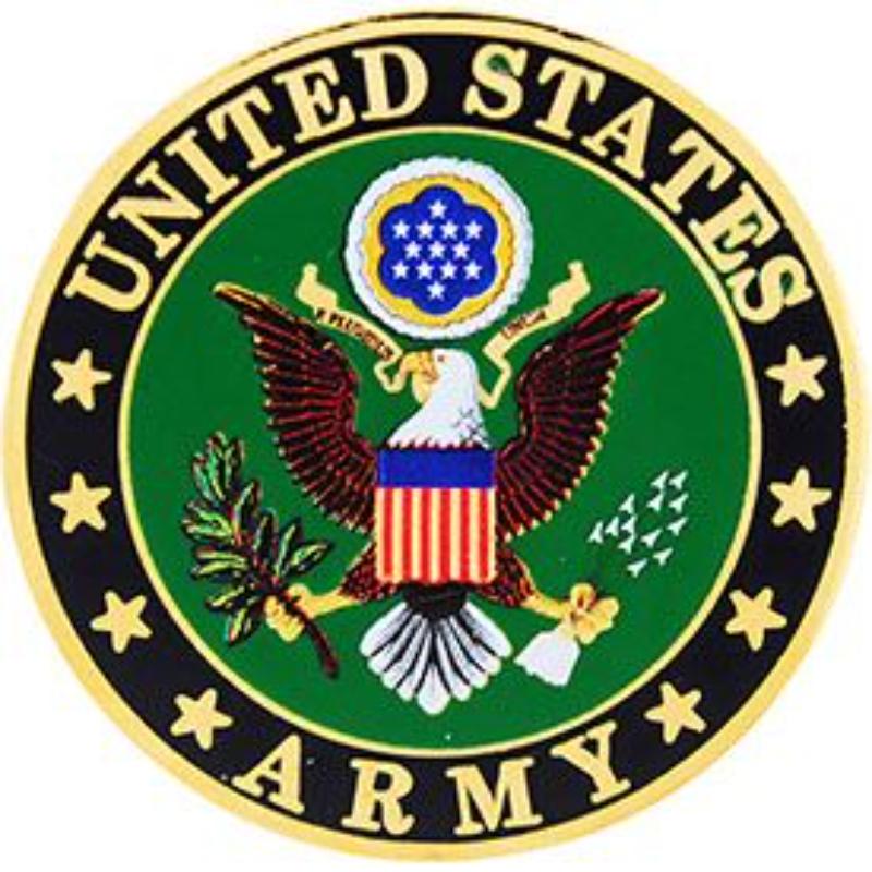 P03599 Pin - Army Symbol E - Large - 1.5 in.