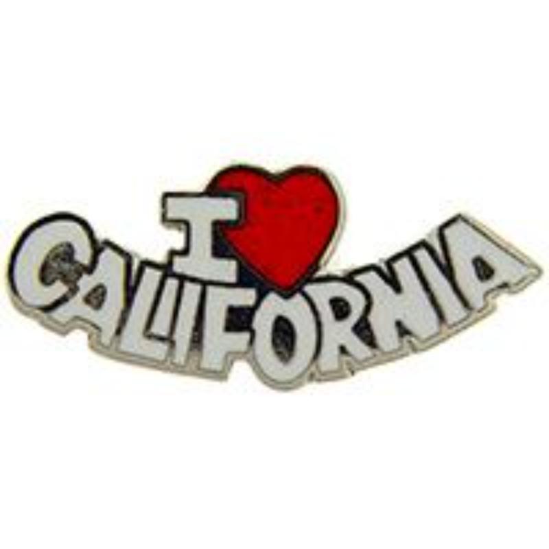 P03906 Pin - Ca, I Love - 1 in.