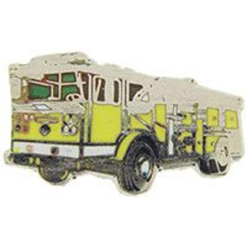 P05355 Pin - Fire, Truck, Yellow - 1 in.