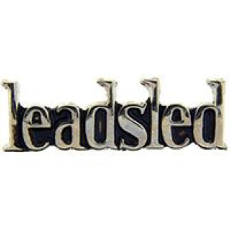 P05630 Pin - Car, Leadsled, Script - 1 in.