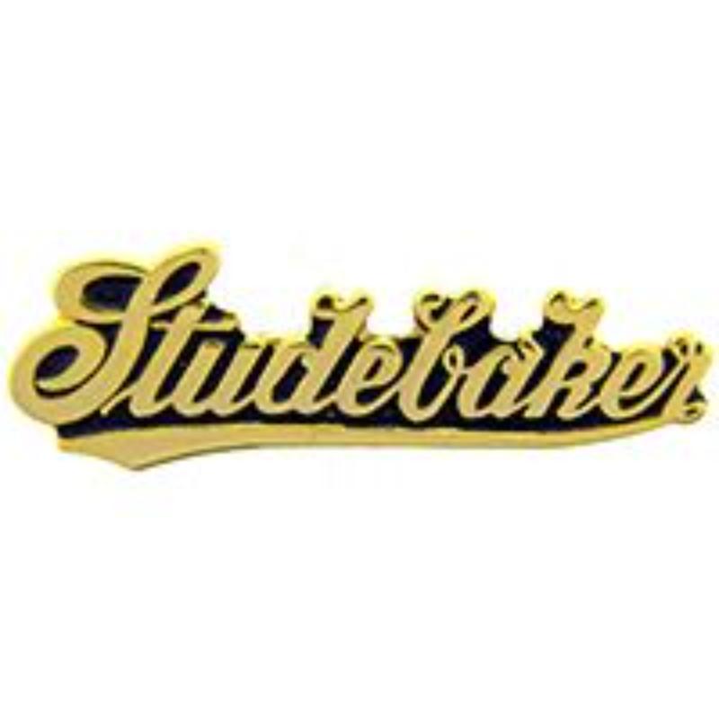 P06141 Pin - Car, Studebaker, Script - 1 in.