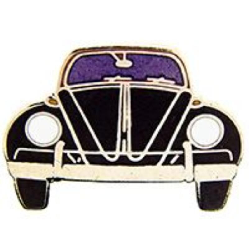 P07020 Pin - Car, VW, Front - Black - 1 in.
