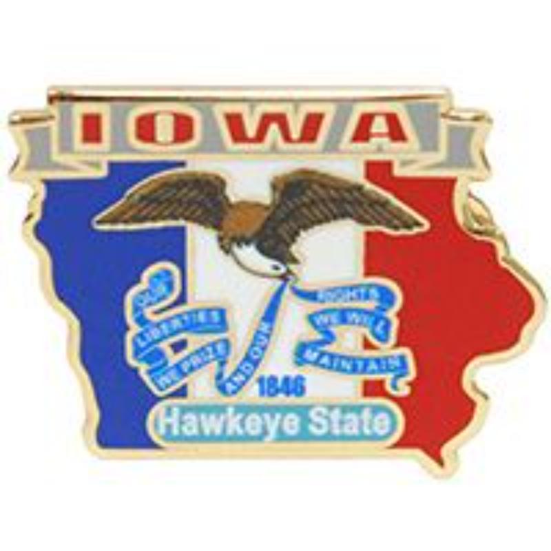 P09216 Pin - Iowa - 1 in.