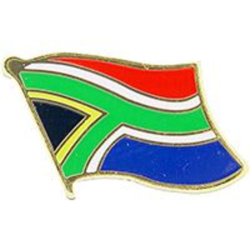 P09598 Flag Pin - Africa-South - 1.625 in.