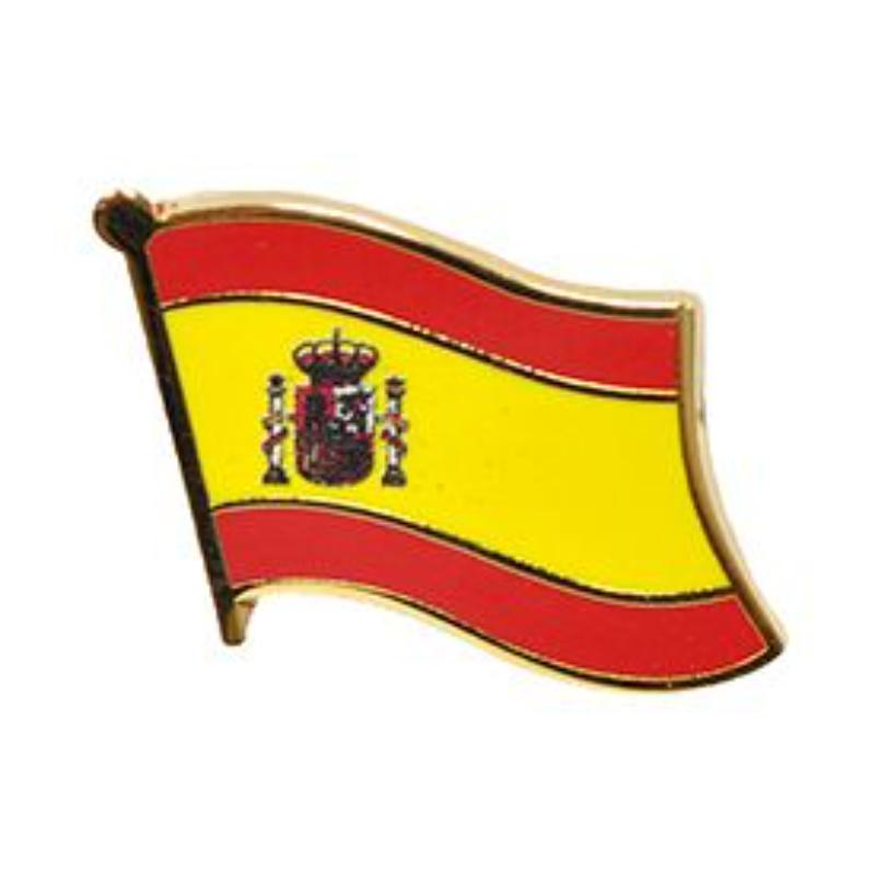 P09601 Flag Pin - Spain - 1.625 in.