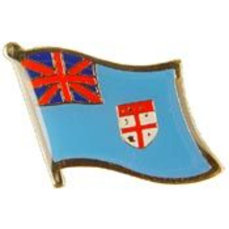 P09635 Flag Pin - Fiji - 1.625 in.