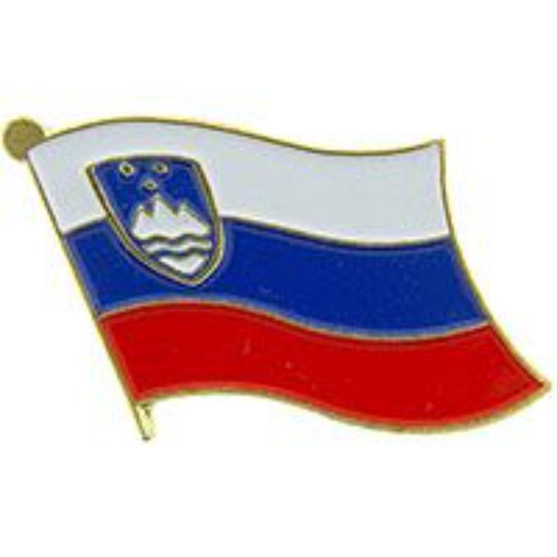 P09652 Flag Pin - Slovenia - 1.625 in.