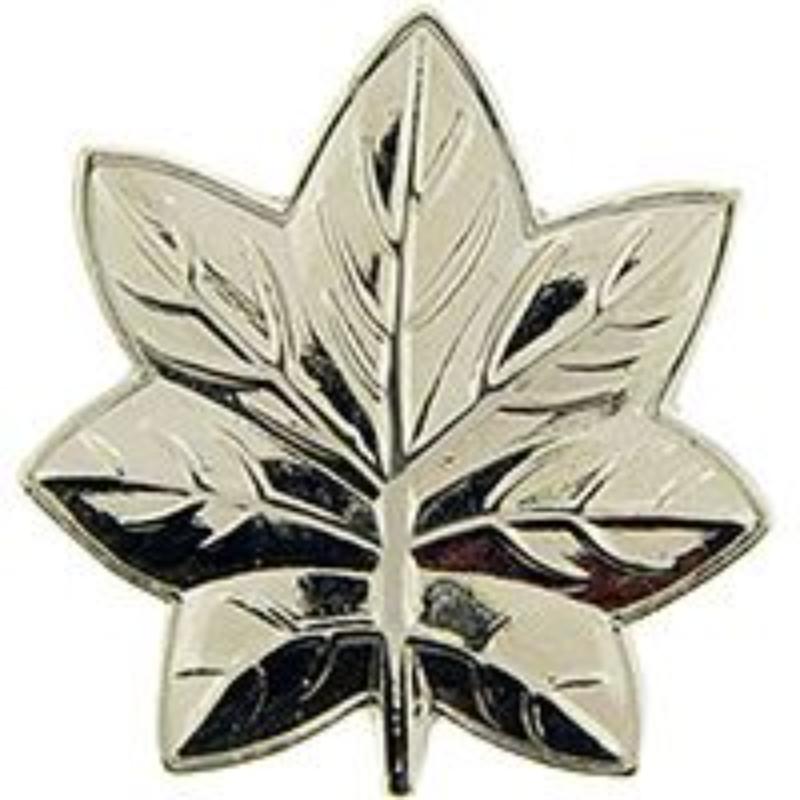 USMC Lieutenant Colonel Collar Insignia - Gold - 0.75 in. - Durable Design