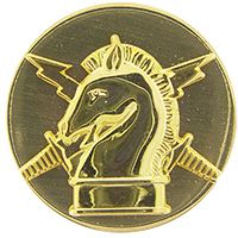 Army Psyops Pin - Gold - 1 in. - Durable Design
