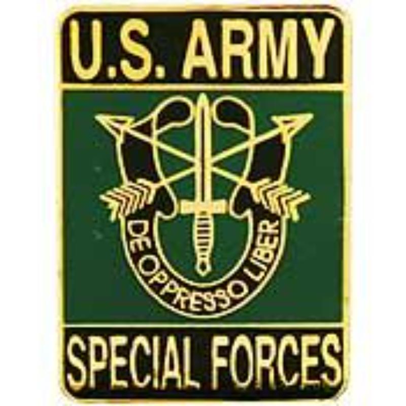 P12021 Pin - Special US Army - 1.625 in.