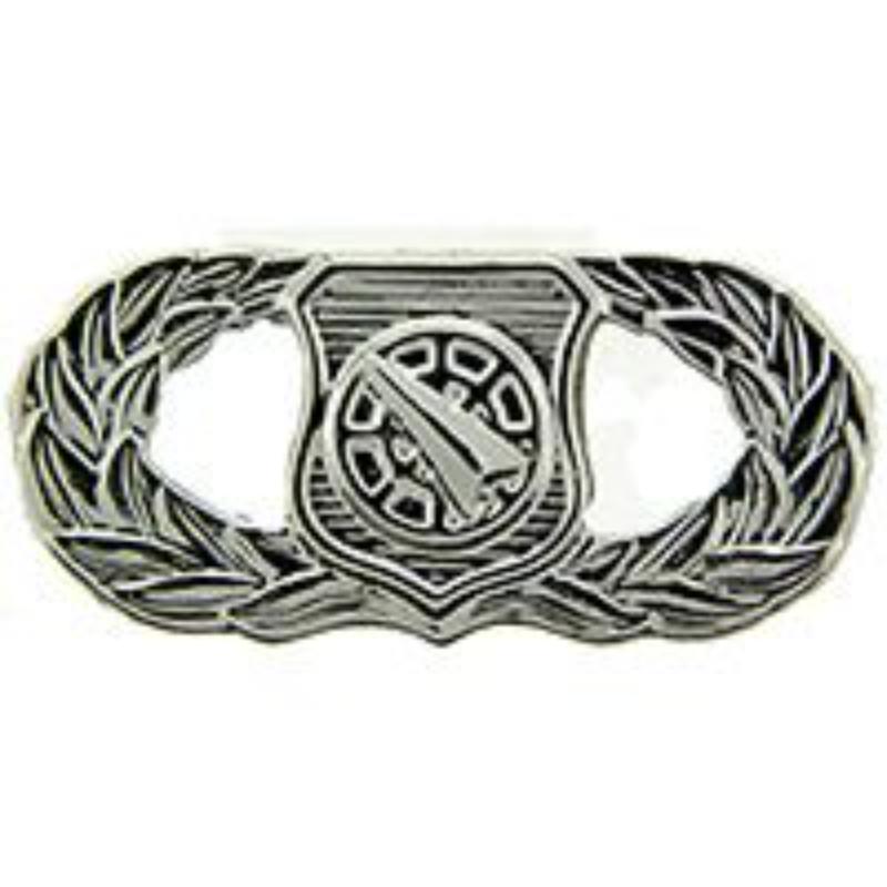 P12104 Mini Wing Pin - USAF, Weapons Control, Basic - 0.88 in.