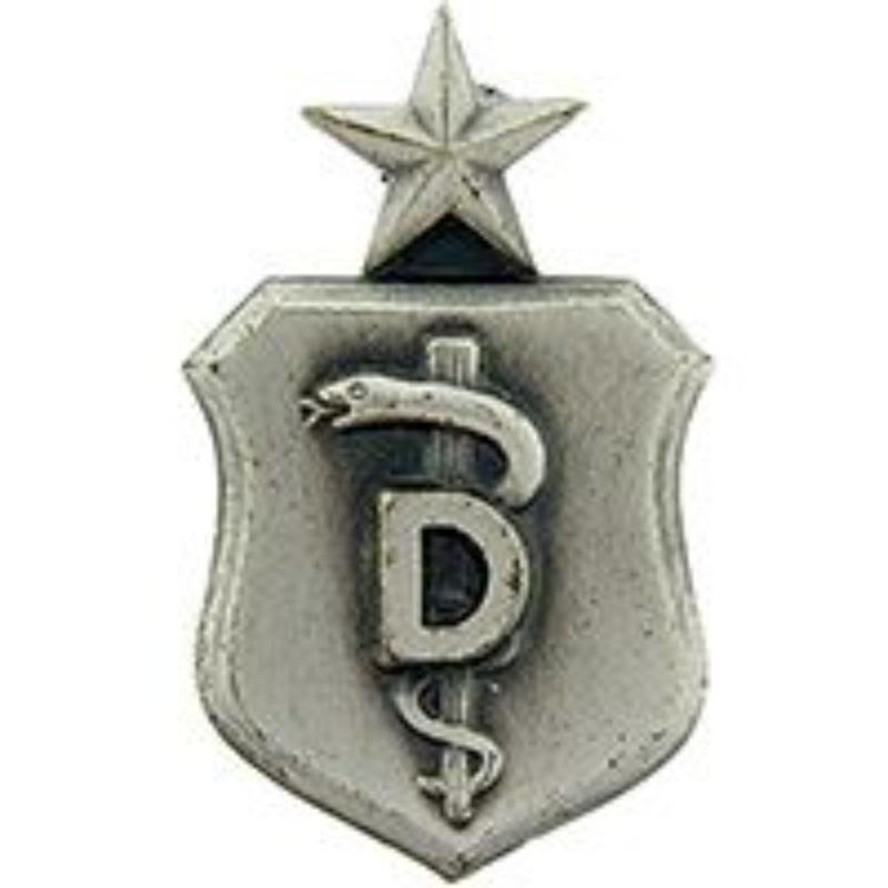 USAF Dental Senior Pin - 1 in. - Durable Military Design