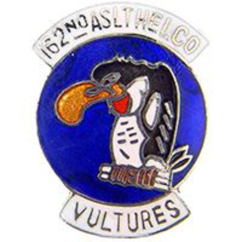 P12312 Pin - Army, 162nd Assault - 1 in.