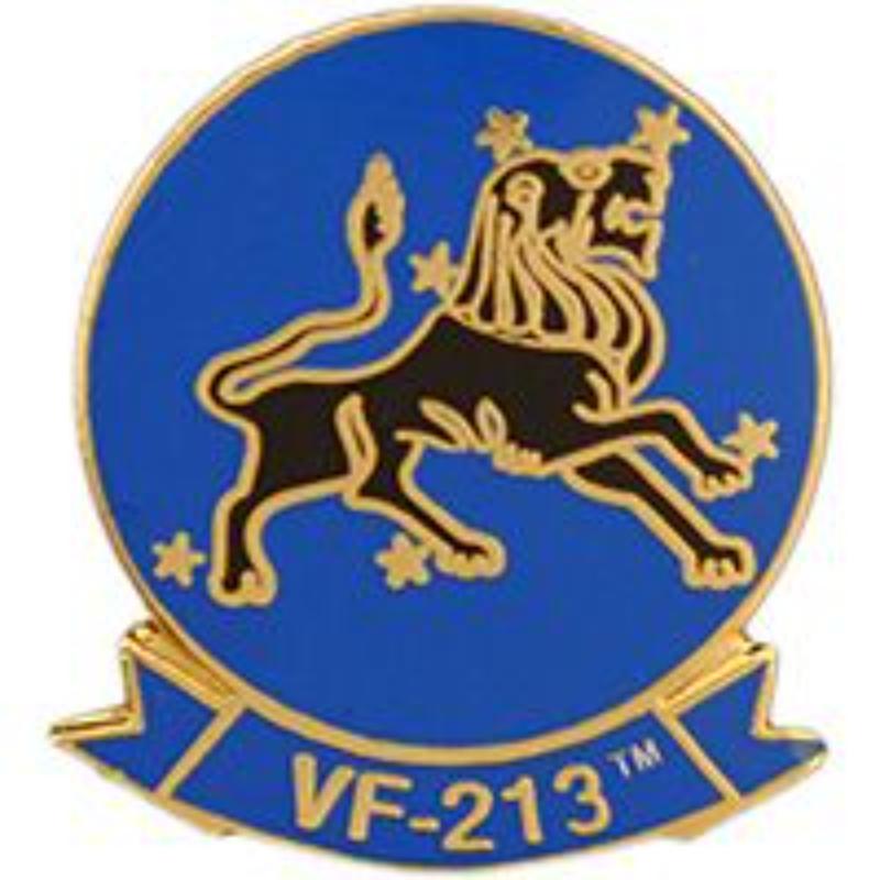 P12368 Pin - USN, VF-213 - 1 in.