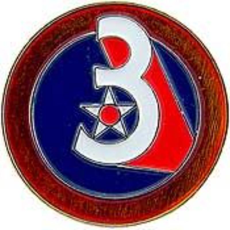 P14688 Pin - USAF, 3rd - 1 in.