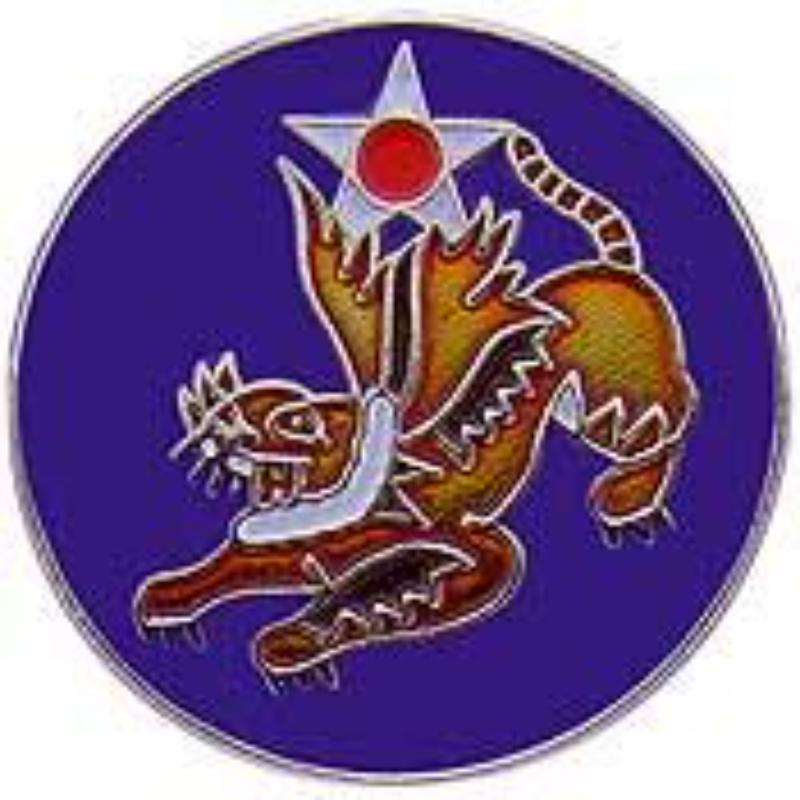 P14699 Pin - USAF, 14th - 1 in.
