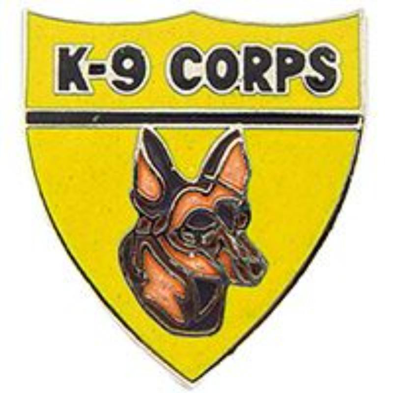 P14709 Pin - K-9 Corps - 1 in.
