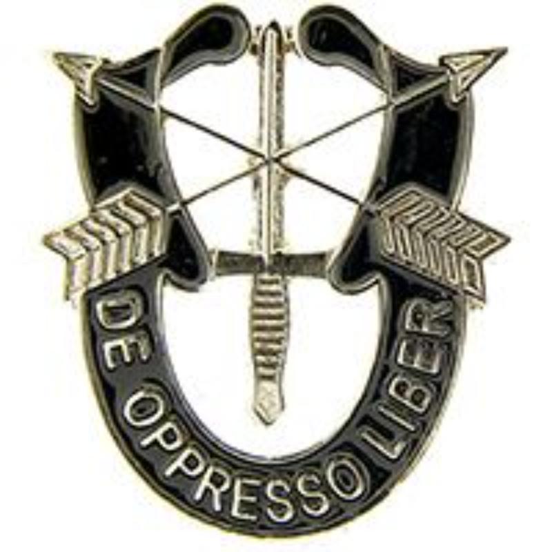 P14722 Pin - Special DE Oppresso - 1 in.