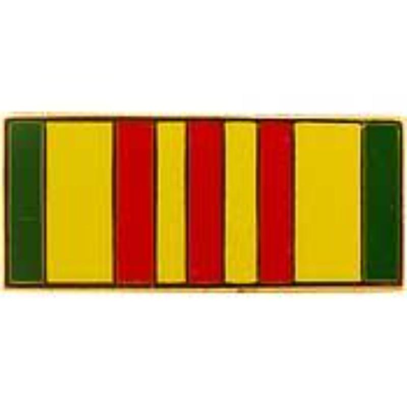 Vietnam Service Ribbon Pin - Medium - 0.88 in. - Durable Design