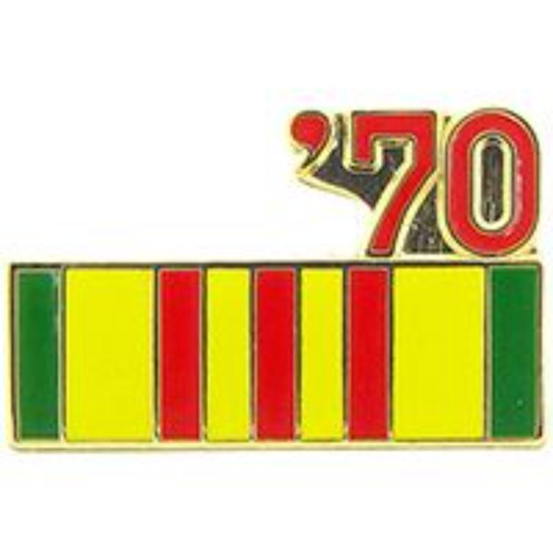 P14798 Pin - Ribbon, Vietnam, 70 ft. - 0.88 in.