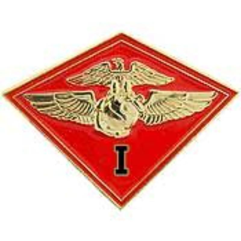 P14814 Pin - USMC, 1st Mc Wing - 1.125 in.