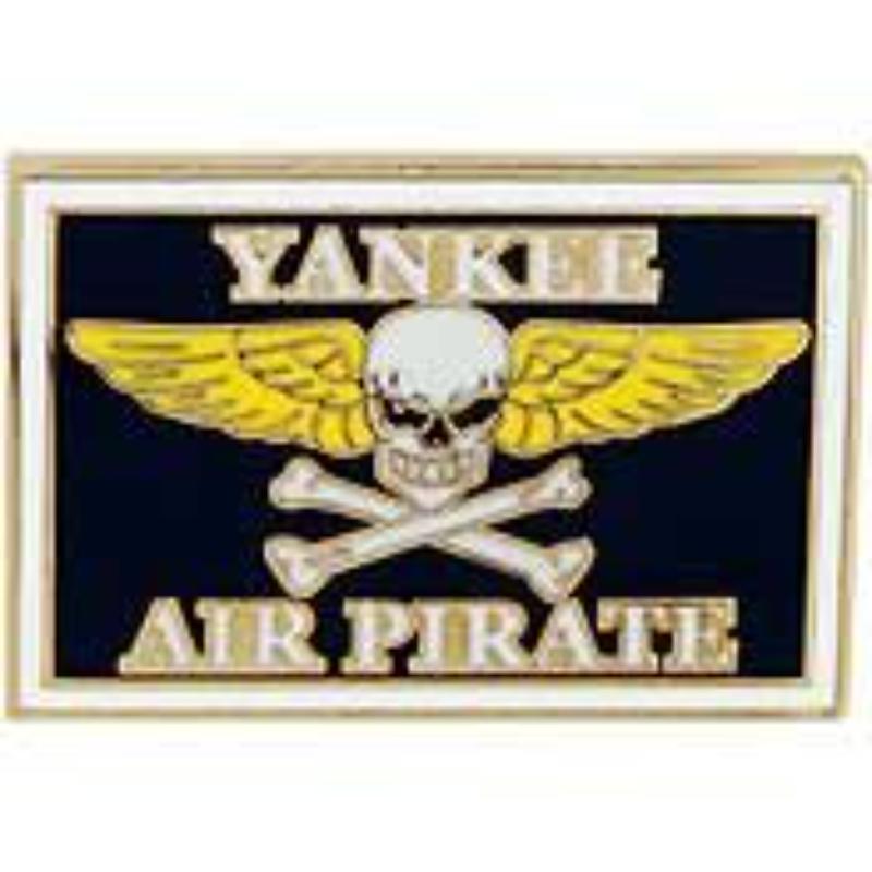 P14982 Pin - Yankee Air Pirate - 1 in.