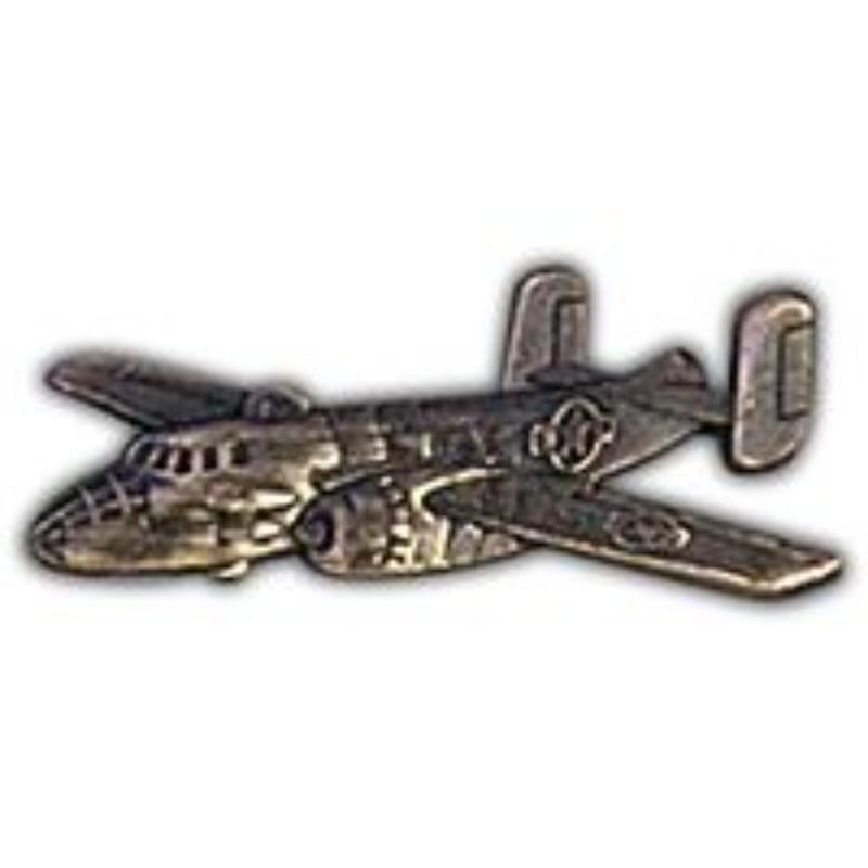 P15022 Pin - APL, B-25 Mitchell - Pewter - 1.5 in.