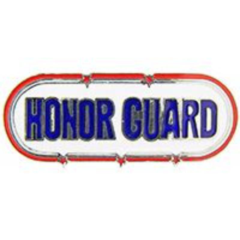 P15044 Pin - Honor Guard - 1.125 in.