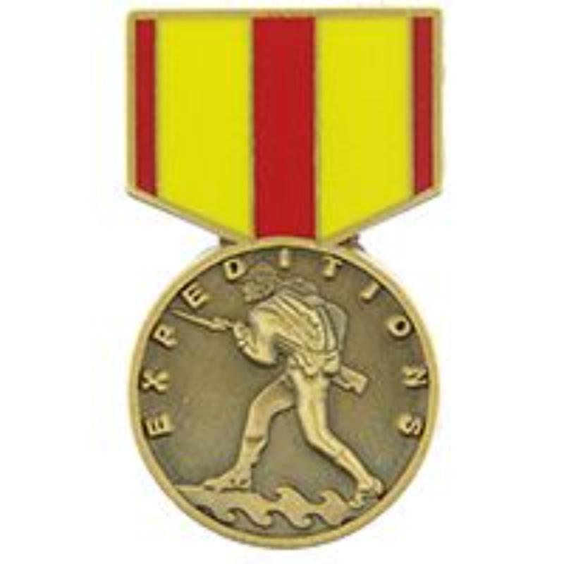 P15057 Pin - Medal, USMC Expeditionary - 1.181 in.