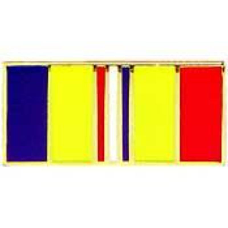 Combat Action Ribbon Pin - Medium - 0.88 in. - Durable Design