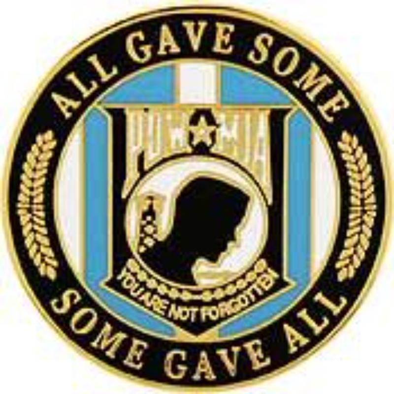 P15115 Pin - Korea, Pow Mia - 1 in.