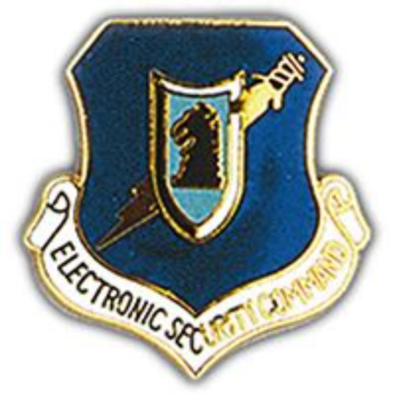 P15148 Pin - USAF, Electr. Security - 1 in.