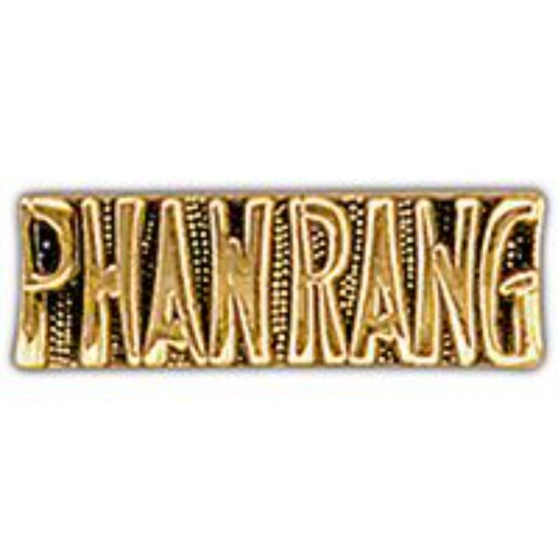 P15192 Pin - Vietnam, Script Phan Rang - 1 in.