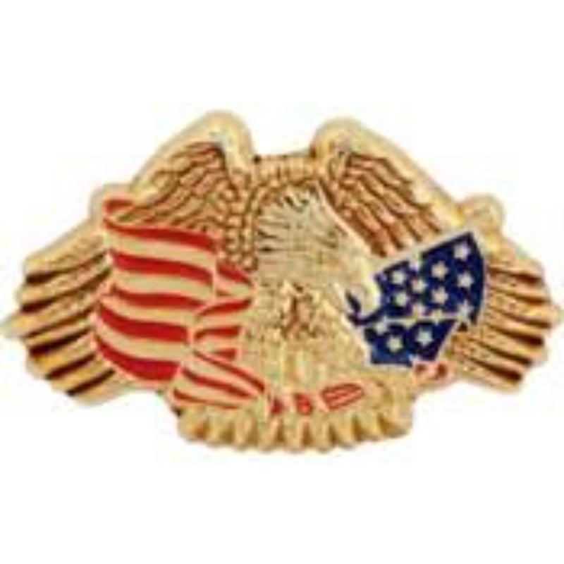 P15202 Pin - USA, Eagle 1 - 1.38 in.