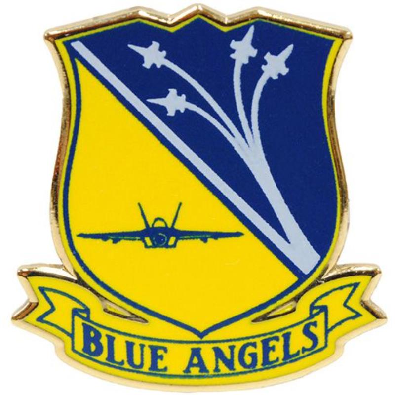 P15209 Pin - B&A, Logo, Tab - 1.125 in.