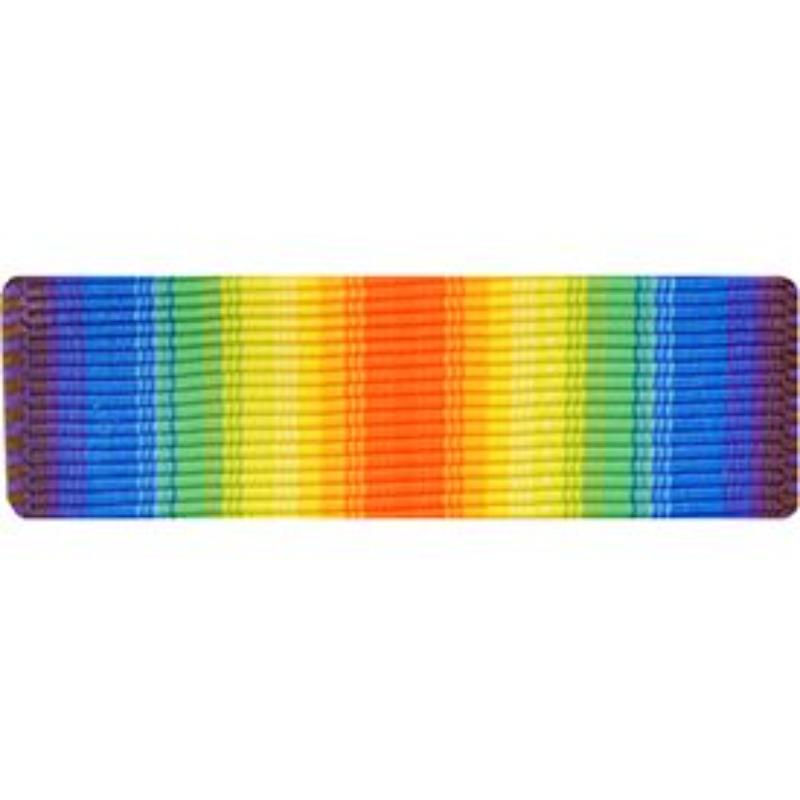 World War I Victory Ribbon - Red/White/Blue - 1.44 in. - Durable Design