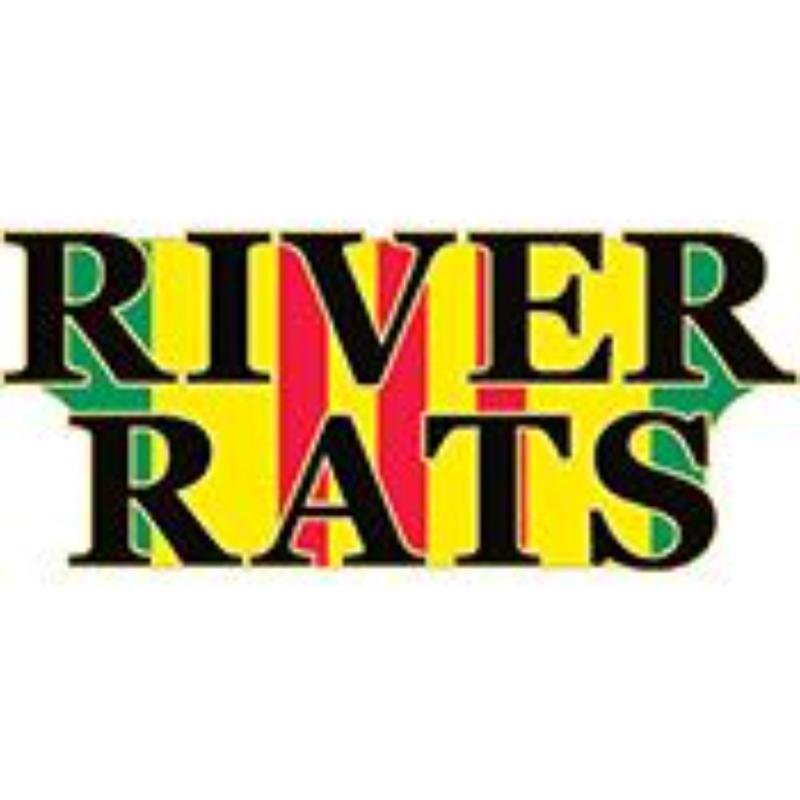 P15263 Pin - Vietnam, Script River Rat - 1.25 in.