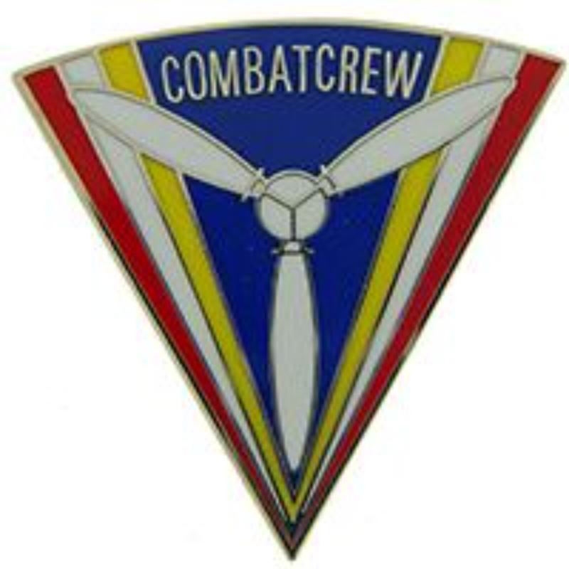 P15331 Pin - USAF, Combat Crew - 1 in.