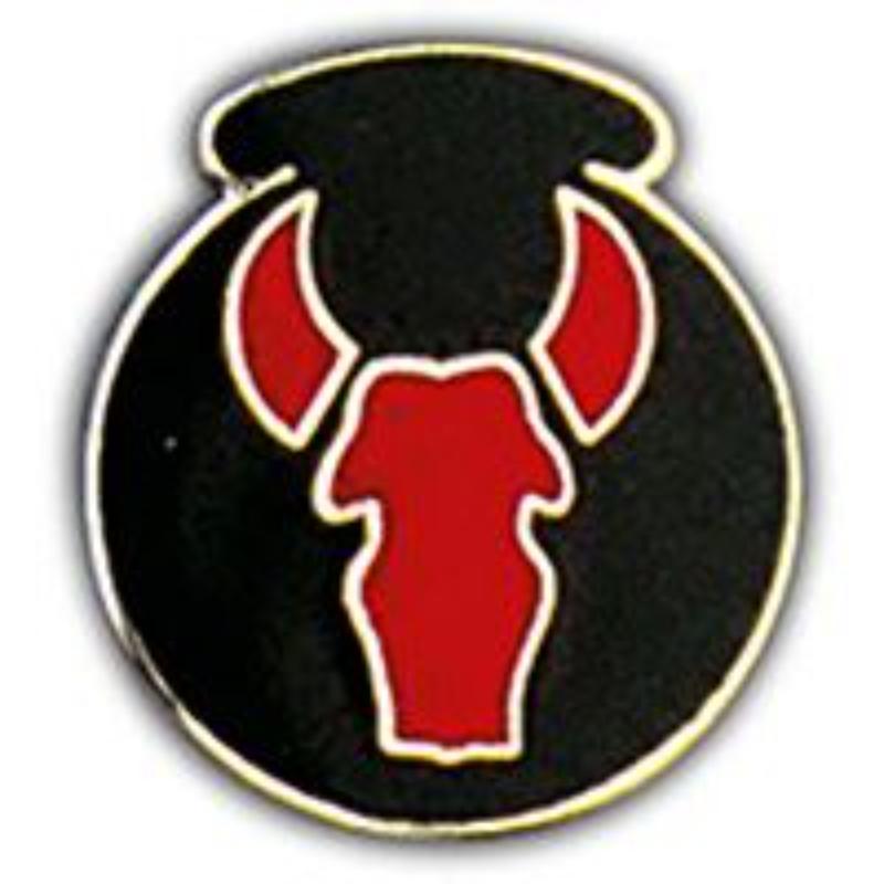 P15392 Pin - Army, 34th Infantry Division - 0.88 in.