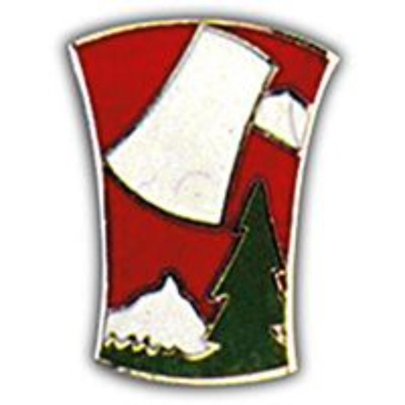 P15469 Pin - Army, 70th Training Division - 1 in.