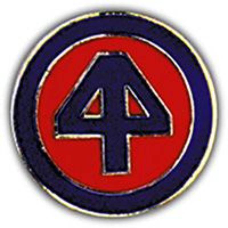 P15479 Pin - Army, 44th Infantry Division - 1 in.