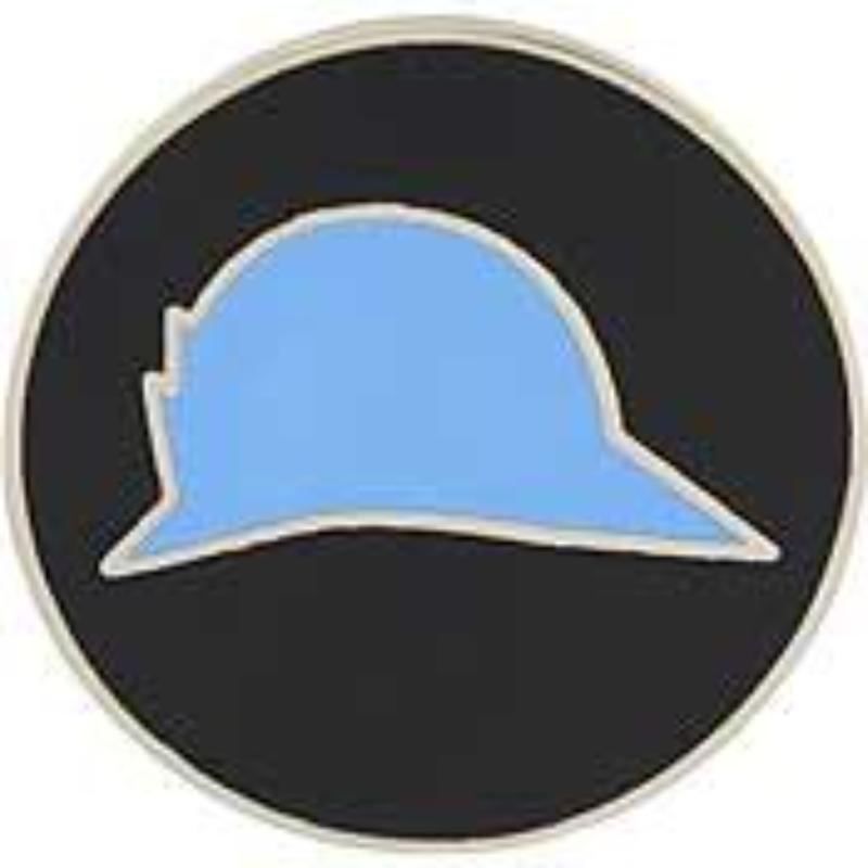 P15496 Pin - Army, 93Rd Infantry Division - 1 in.