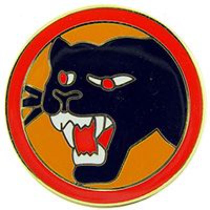 P15503 Pin - Army, 66th Infantry Division - 1 in.
